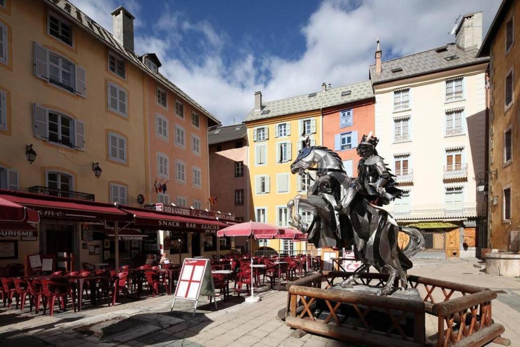 Studio Ideal 2 Personnes Et/Ou Avec 2 Enfants Briançon Eksteriør billede