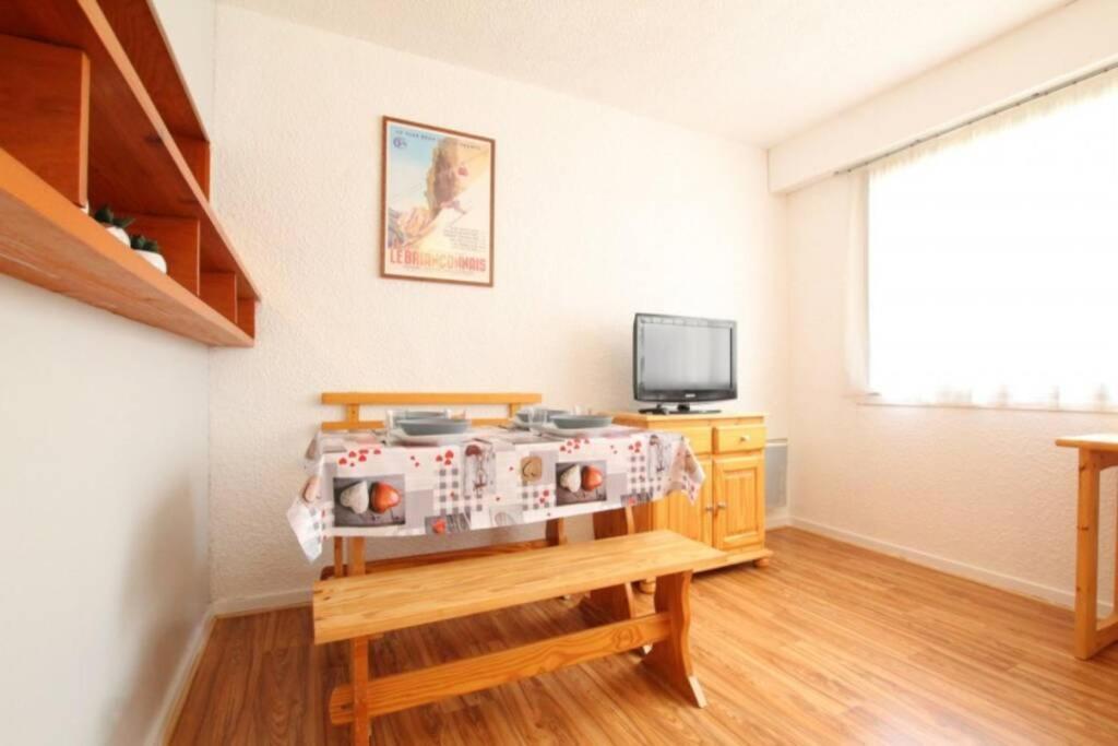 Studio Ideal 2 Personnes Et/Ou Avec 2 Enfants Briançon Eksteriør billede