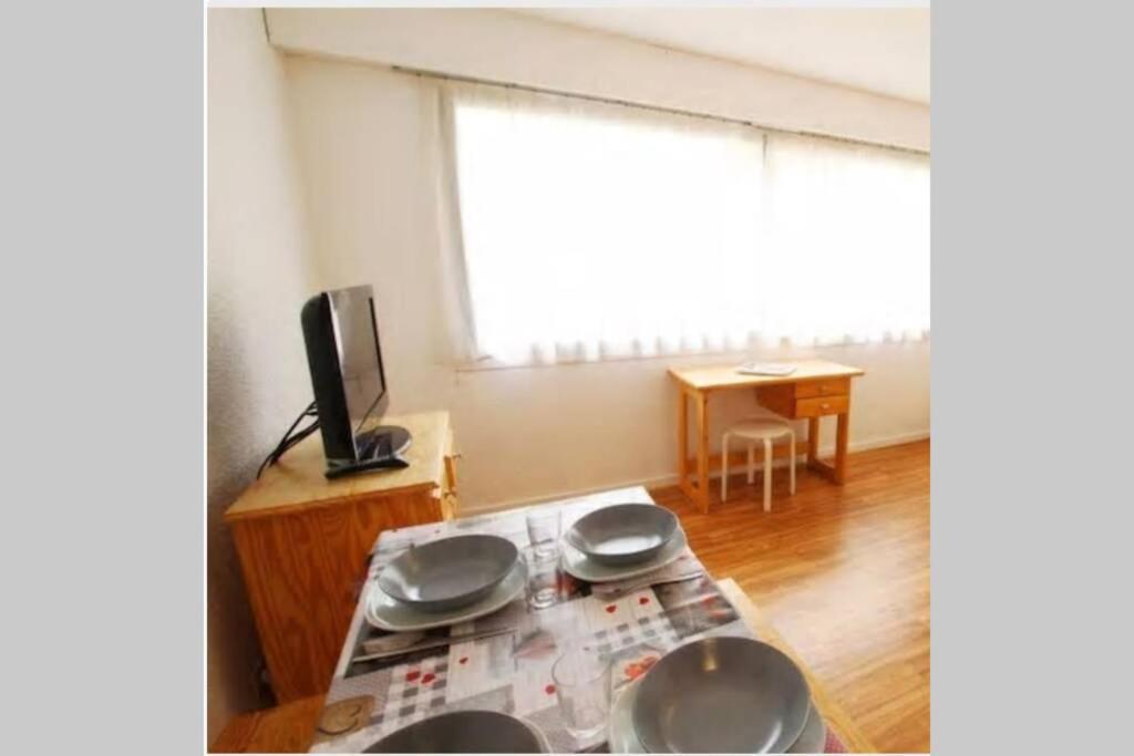 Studio Ideal 2 Personnes Et/Ou Avec 2 Enfants Briançon Eksteriør billede