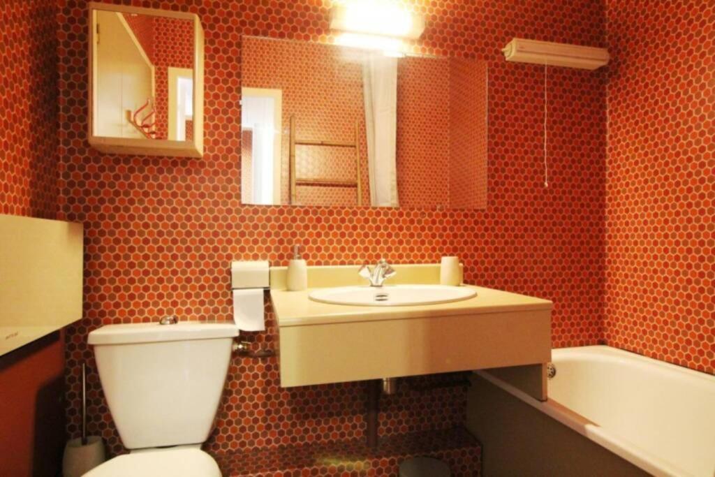 Studio Ideal 2 Personnes Et/Ou Avec 2 Enfants Briançon Eksteriør billede
